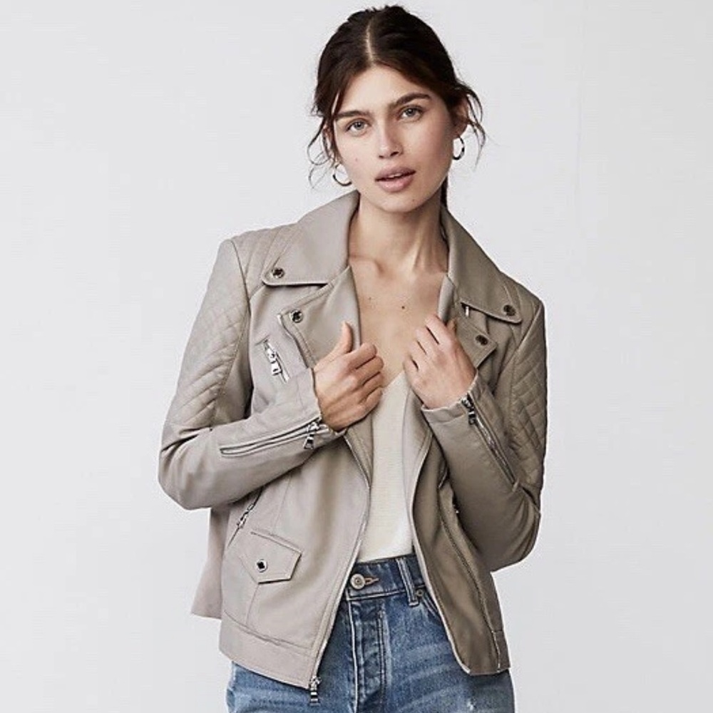 Express Minus the Leather Moto Jacket
